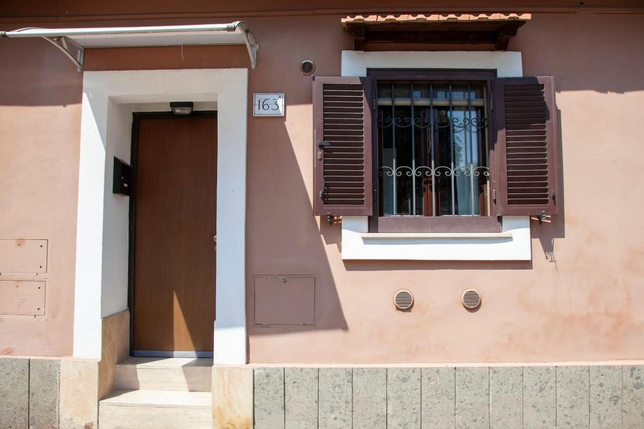דירות רומא Casa Q163A Tuscolana Next To Metro מראה חיצוני תמונה